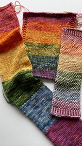 Rainbow Mini Bundle on Victoria 85/15 Sock Mini