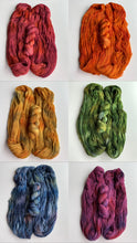 Load image into Gallery viewer, Rainbow Mini Bundle on Victoria 85/15 Sock Mini
