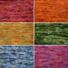 Load image into Gallery viewer, Rainbow Mini Bundle on Victoria 85/15 Sock Mini
