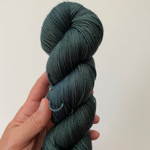 Load image into Gallery viewer, Outlier: Blended Teal on Victoria HT Sock
